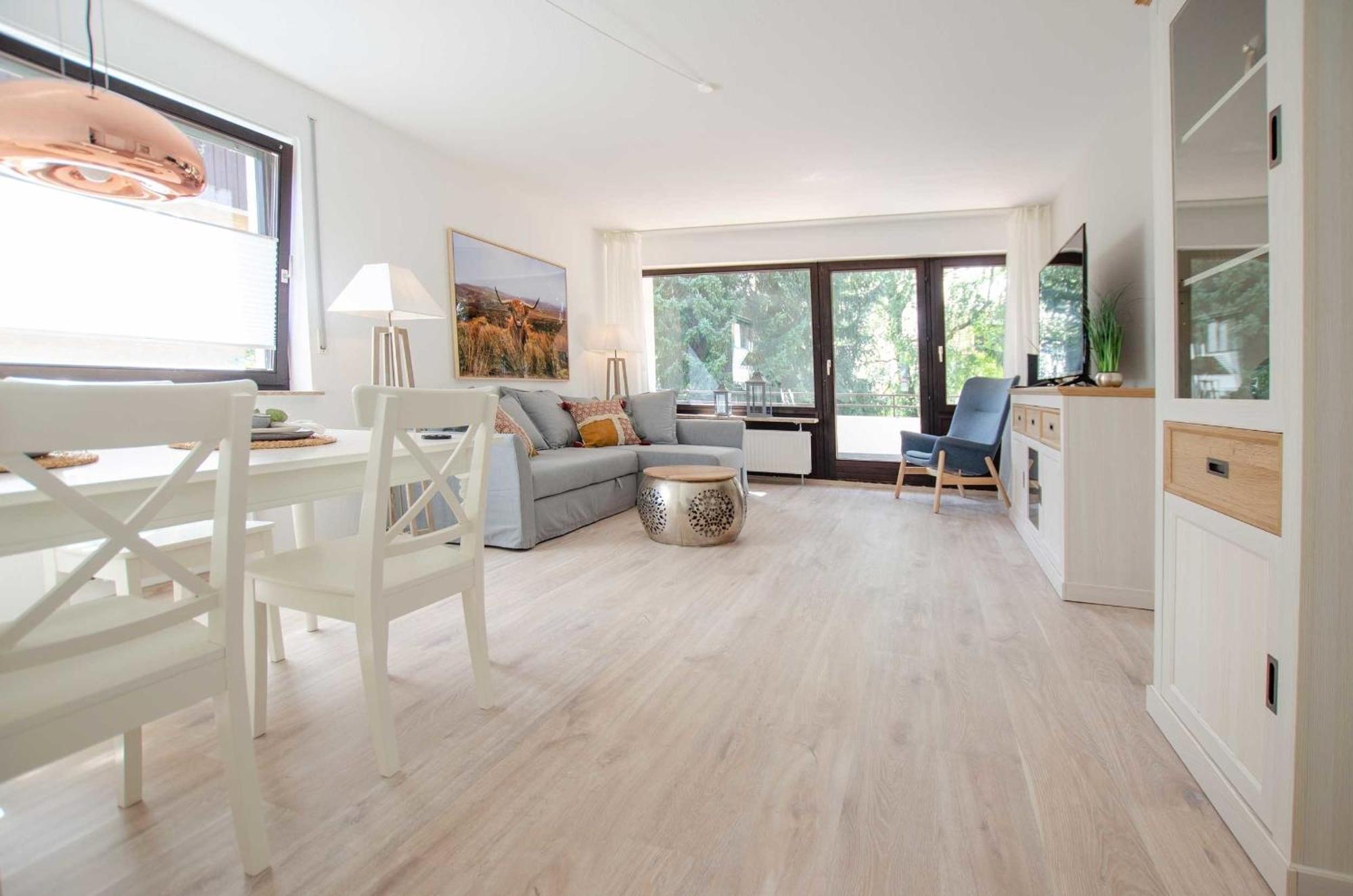 Ferienwohnung Clara Bad Sachsa Exteriör bild