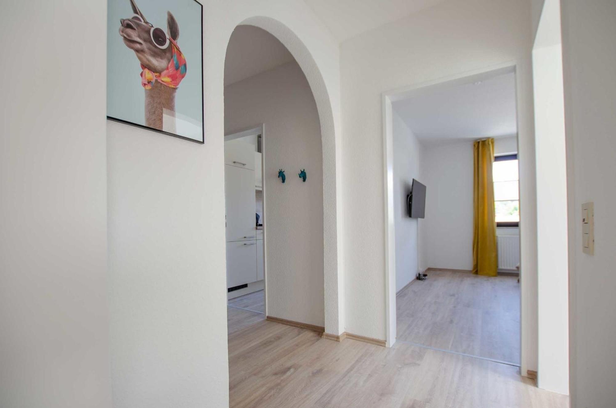 Ferienwohnung Clara Bad Sachsa Exteriör bild
