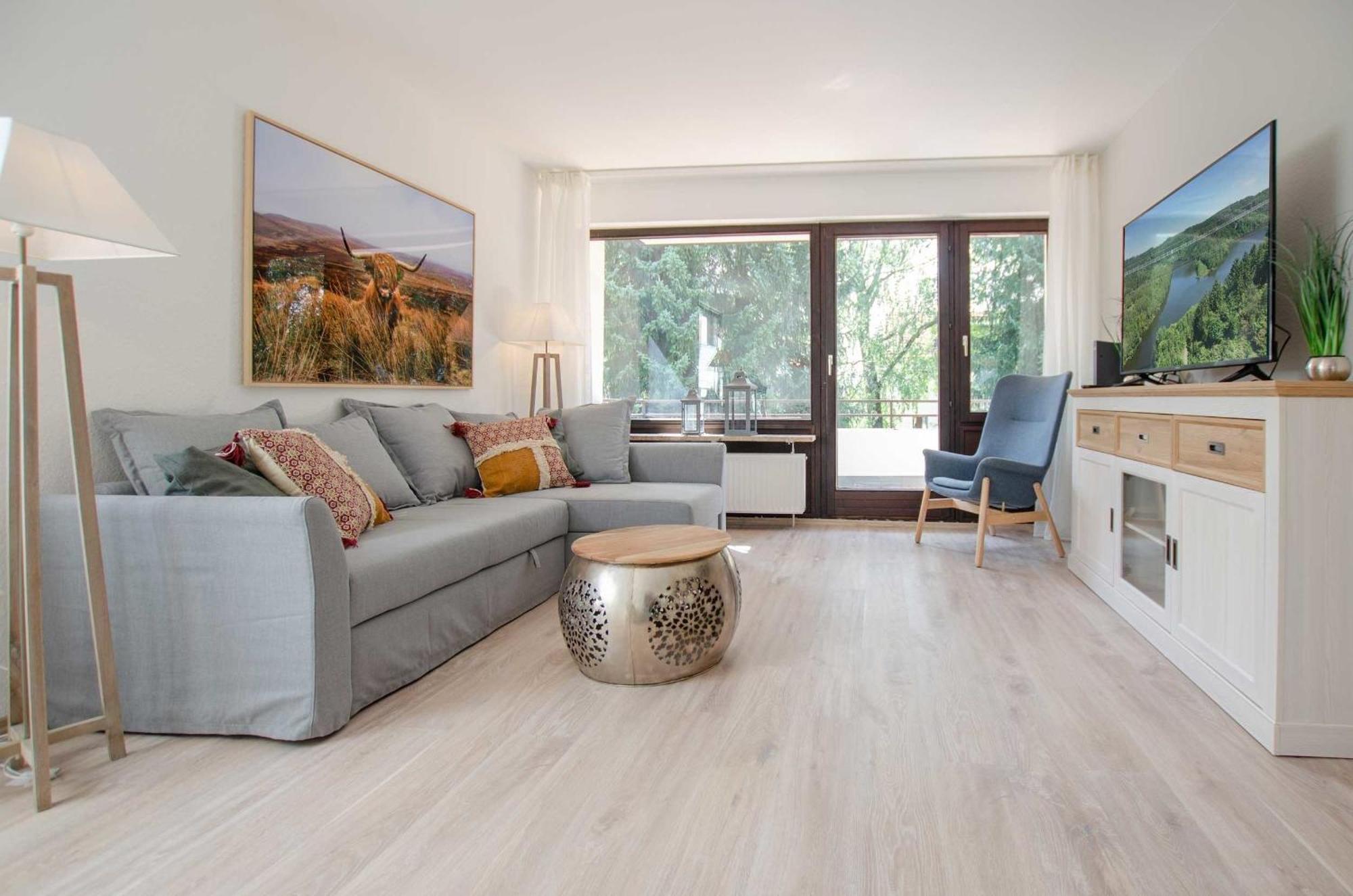 Ferienwohnung Clara Bad Sachsa Exteriör bild